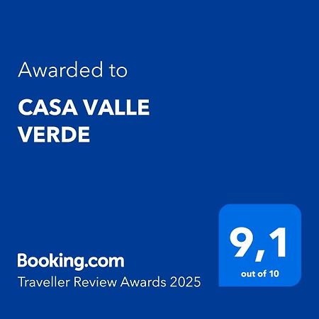 Casa Valle Verde Lentegi Εξωτερικό φωτογραφία