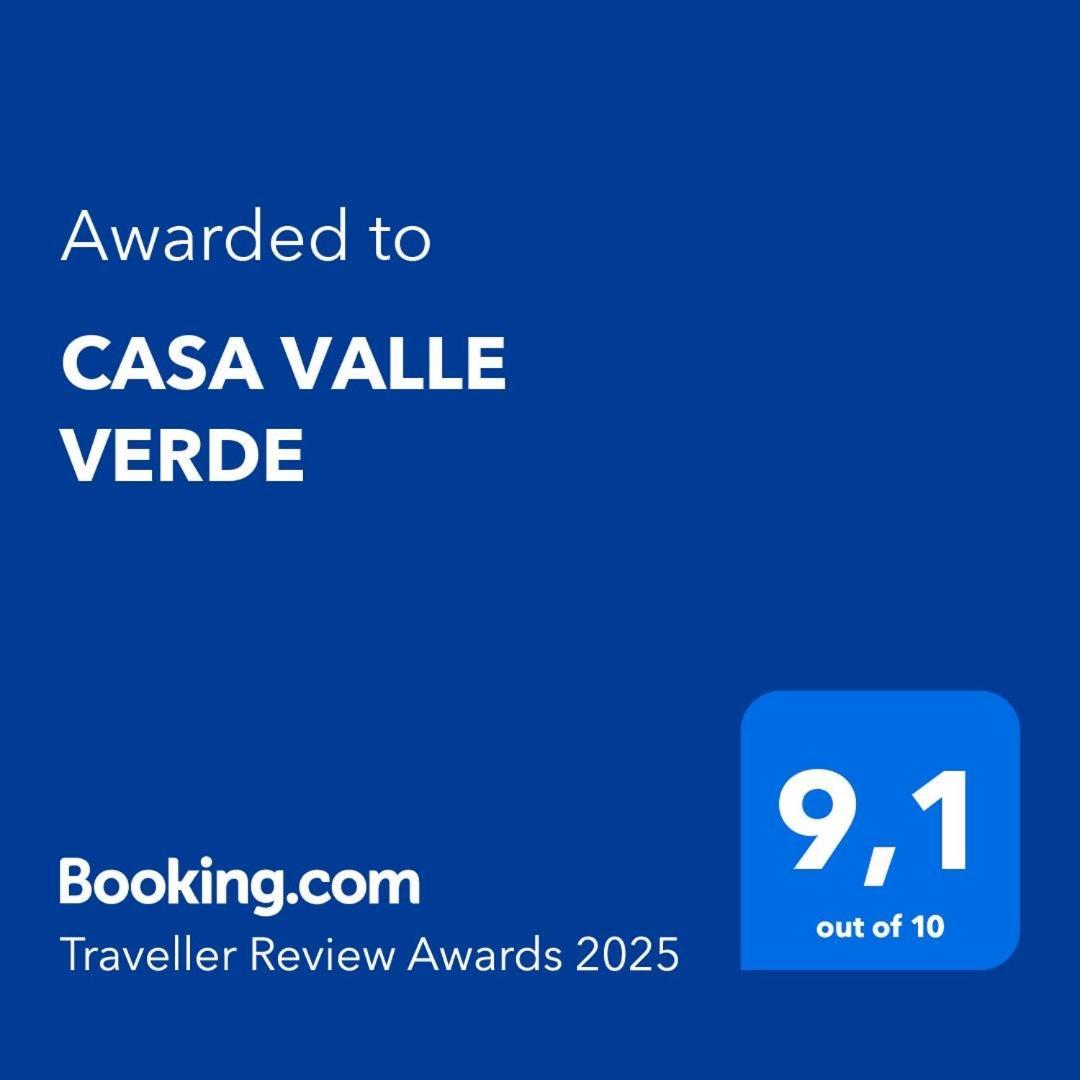 Casa Valle Verde Lentegi Εξωτερικό φωτογραφία